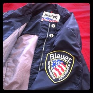 Original BLAUER Jacket Woman